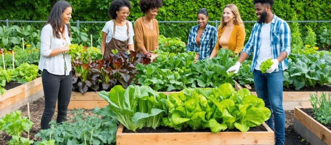 Community Gardens and Food Sustainability