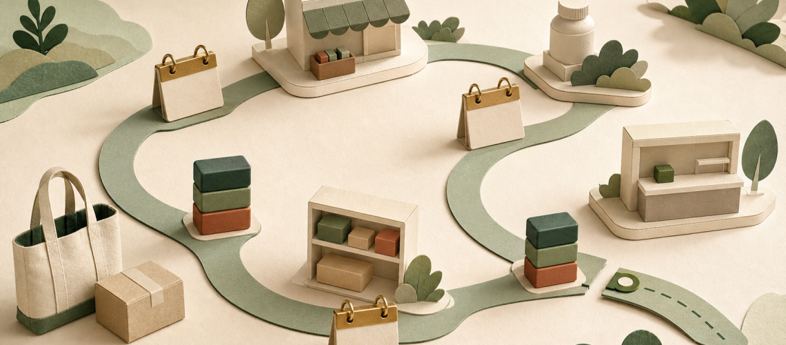 Plan Your Errands Before the Rush