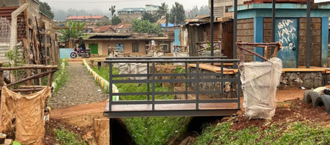 Better Drainage Systems for African Neighborhoods