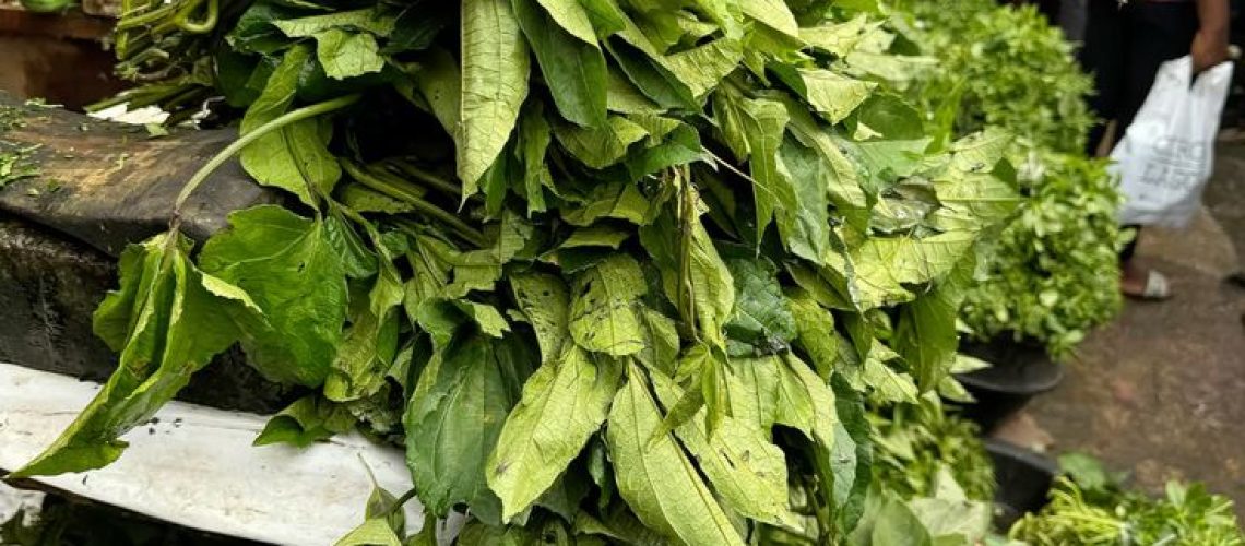 How to Store Ugu and Leafy Vegetables for a Full Week