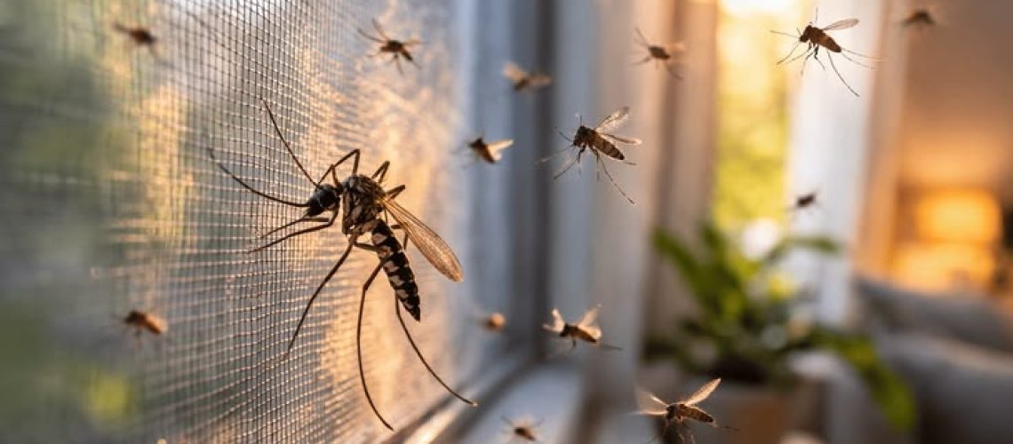 How to Keep Mosquitoes Out of Your Home Naturally