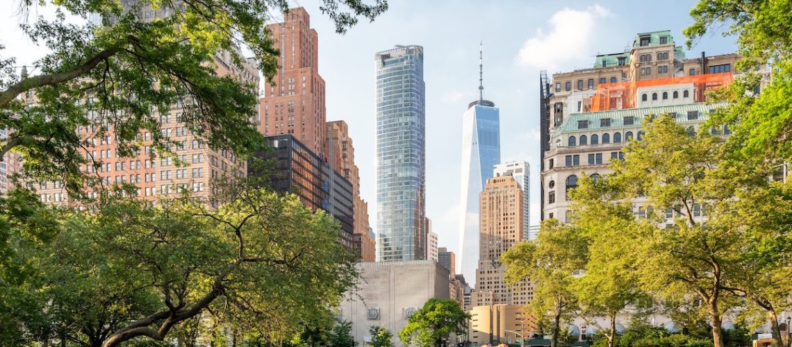 Green Spaces Improving City Life