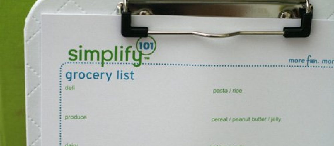 How to Create a Reusable Errand Checklist