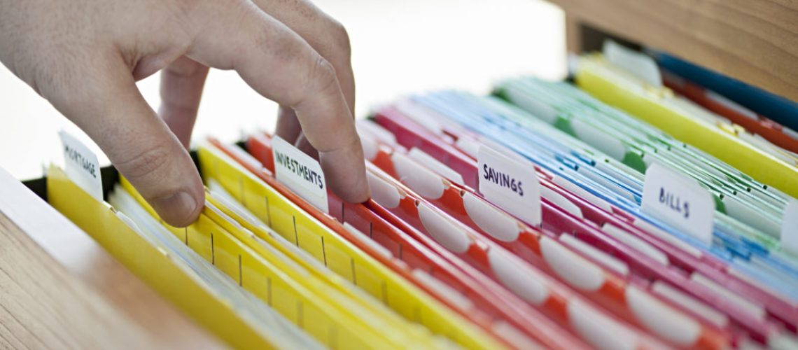 Creating a Family Document Organization System