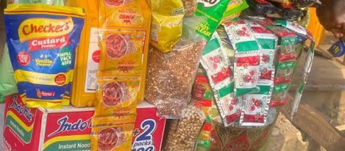 Fair Food Contribution System for Shared Purchases