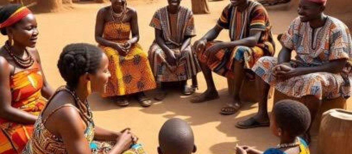Family-Centered Living in African Communities
