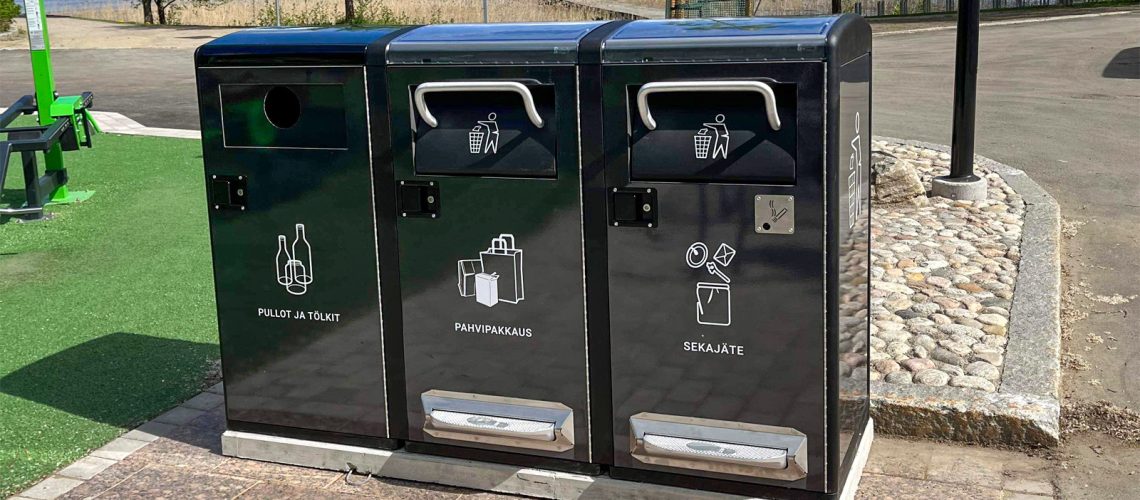 Smart Waste Management in Cities
