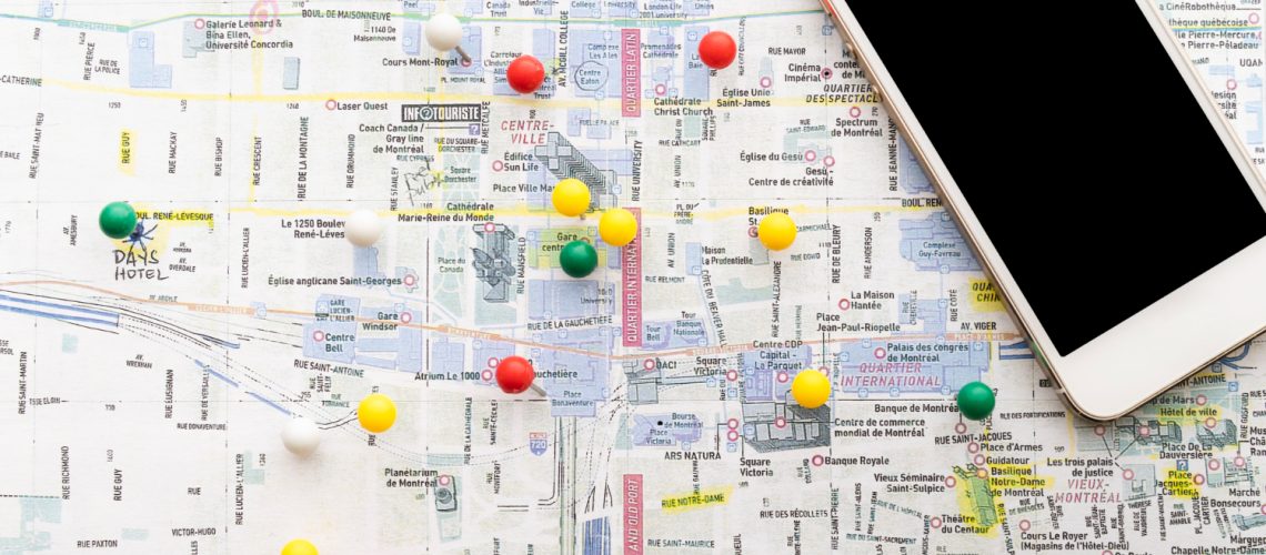 Efficient Errand Mapping Techniques