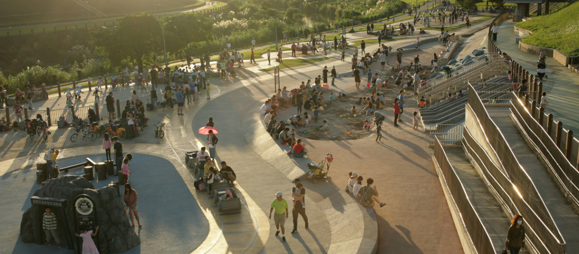 Public Spaces and Community Well-Being