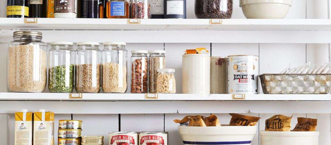 Pantry Setup for Efficiency