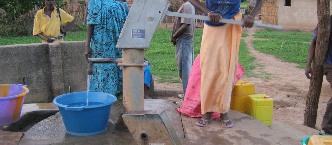 The Importance of Reliable Public Water Points