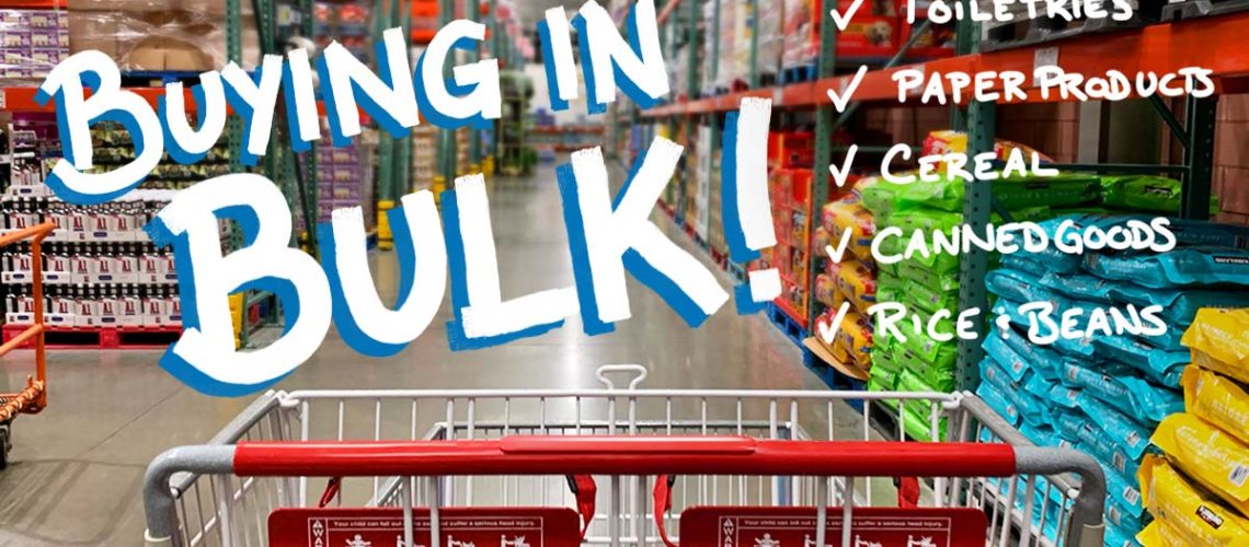 How Families Save With Bulk Food