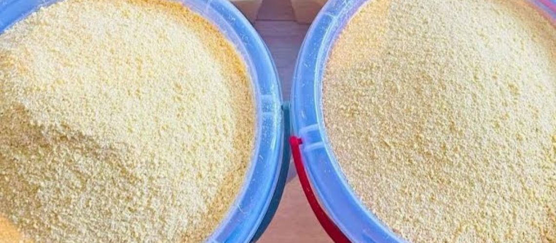 How to Keep Garri Crunchy and Weevil-Free All Year